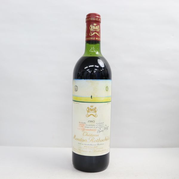 Chateau Mouton Rothschild（シャトー ムートン ロートシルト）1983