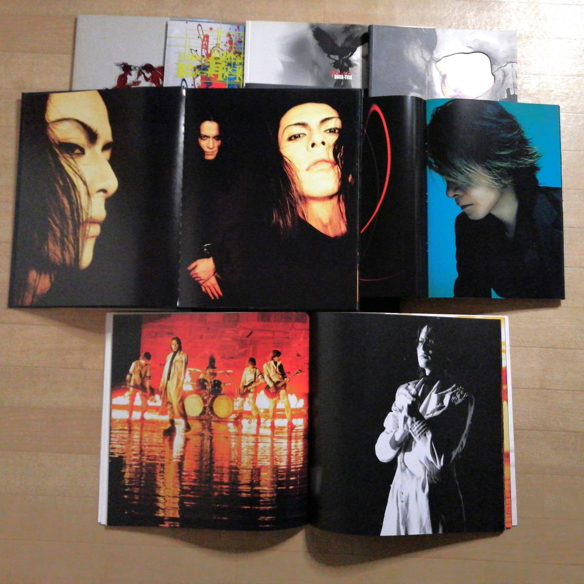 BUCK-TICK ツアーパンフ 14冊セット 極東 I LOVE YOU ONE LIFE ONE