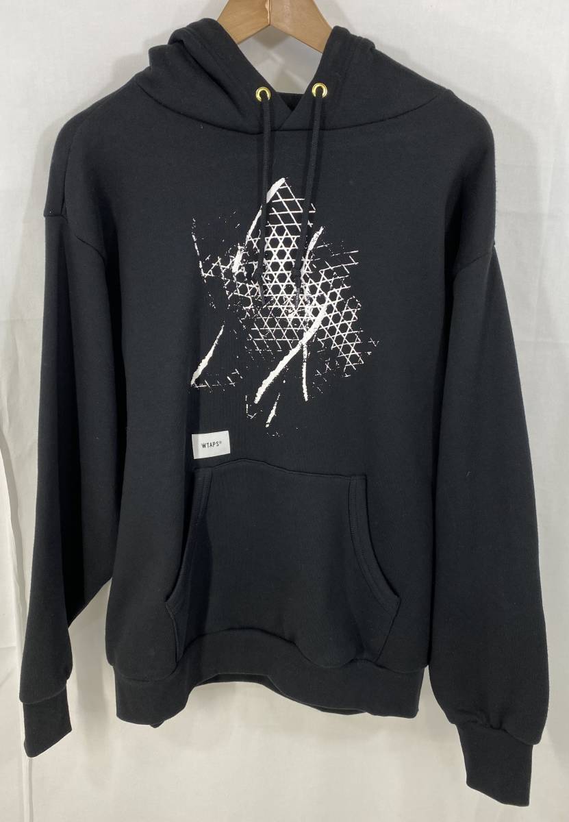 L WTAPS VANS VAULT MOSH PIT BLACK パーカー VANS VAULT X WTAPS SK8