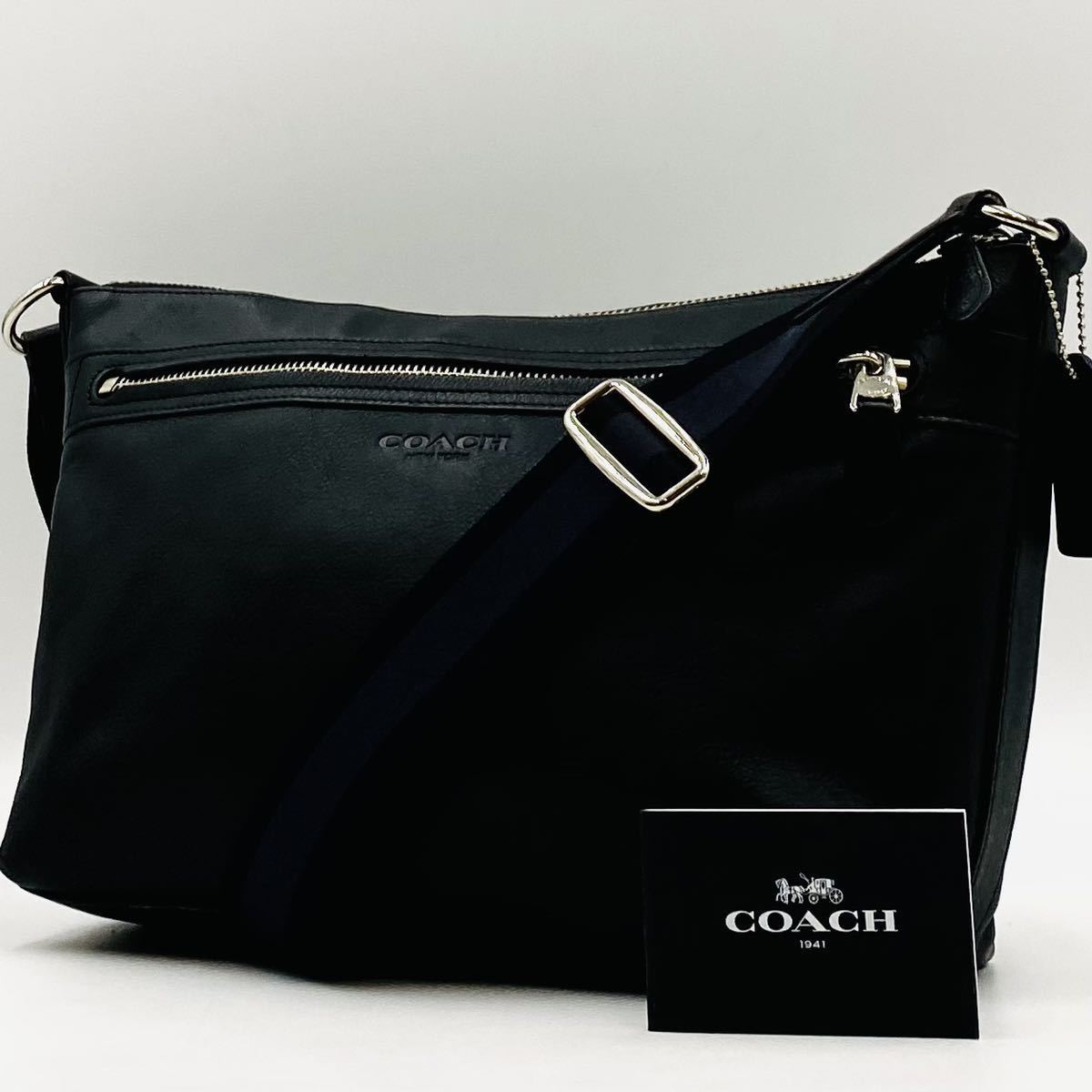 コーチ COACH ショルダーバッグ 1円〜入手困難品定価10万円 2026