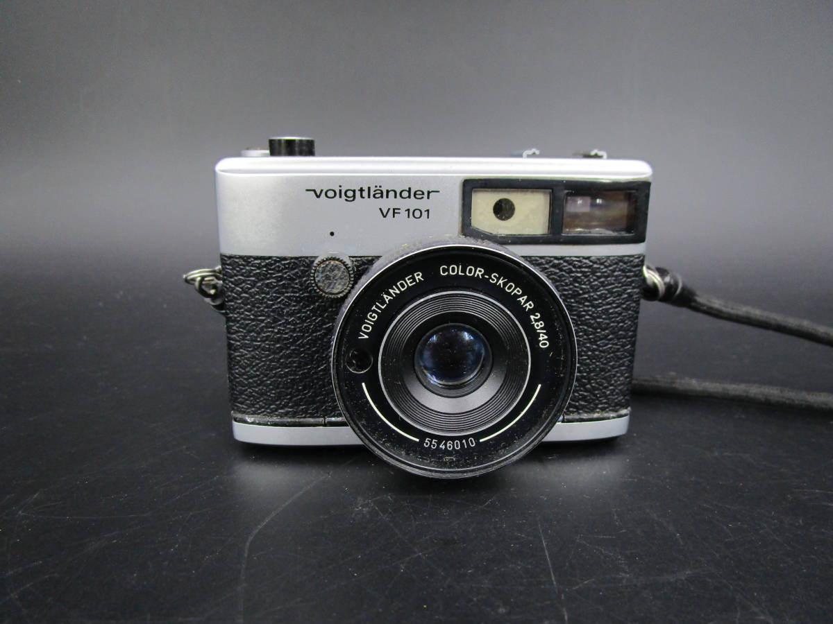 Voigtlander 中古 (フォクトレンダー) - VF101 VF101ｼﾙﾊﾞｰ 中古