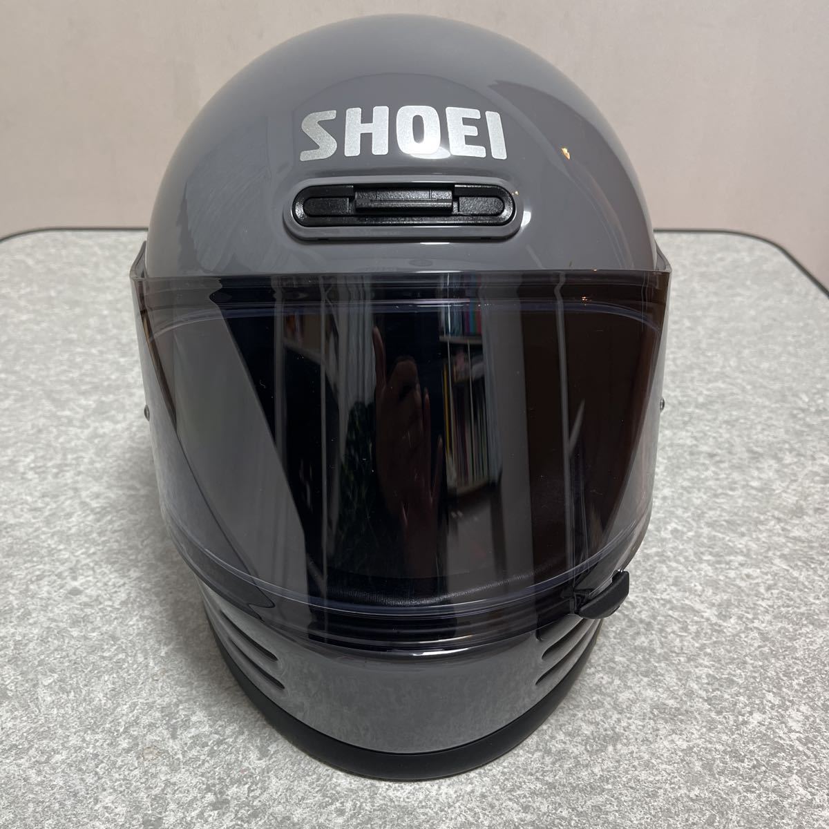 SHOEI Glamster ショウエイ グラムスター バサルトグレー Mサイズ フル