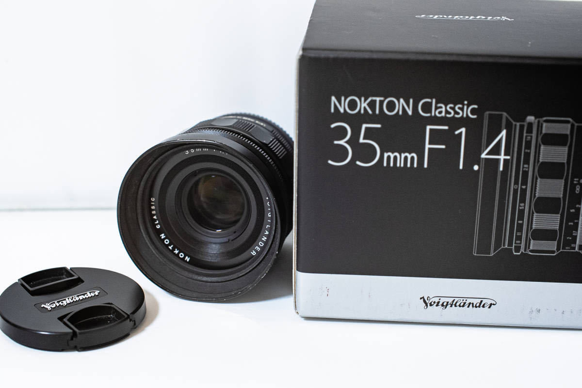 【新作登場，HOT】 NOKTON classic 35mm F1.4 E-mount コシナ フォクトレンダー フルサイズ Voighltlander Sony E(一眼カメラ用（マニュアルフォーカス）)｜売買されたオークション情報、yahooの商品情報をアーカイブ公開 - オ その他