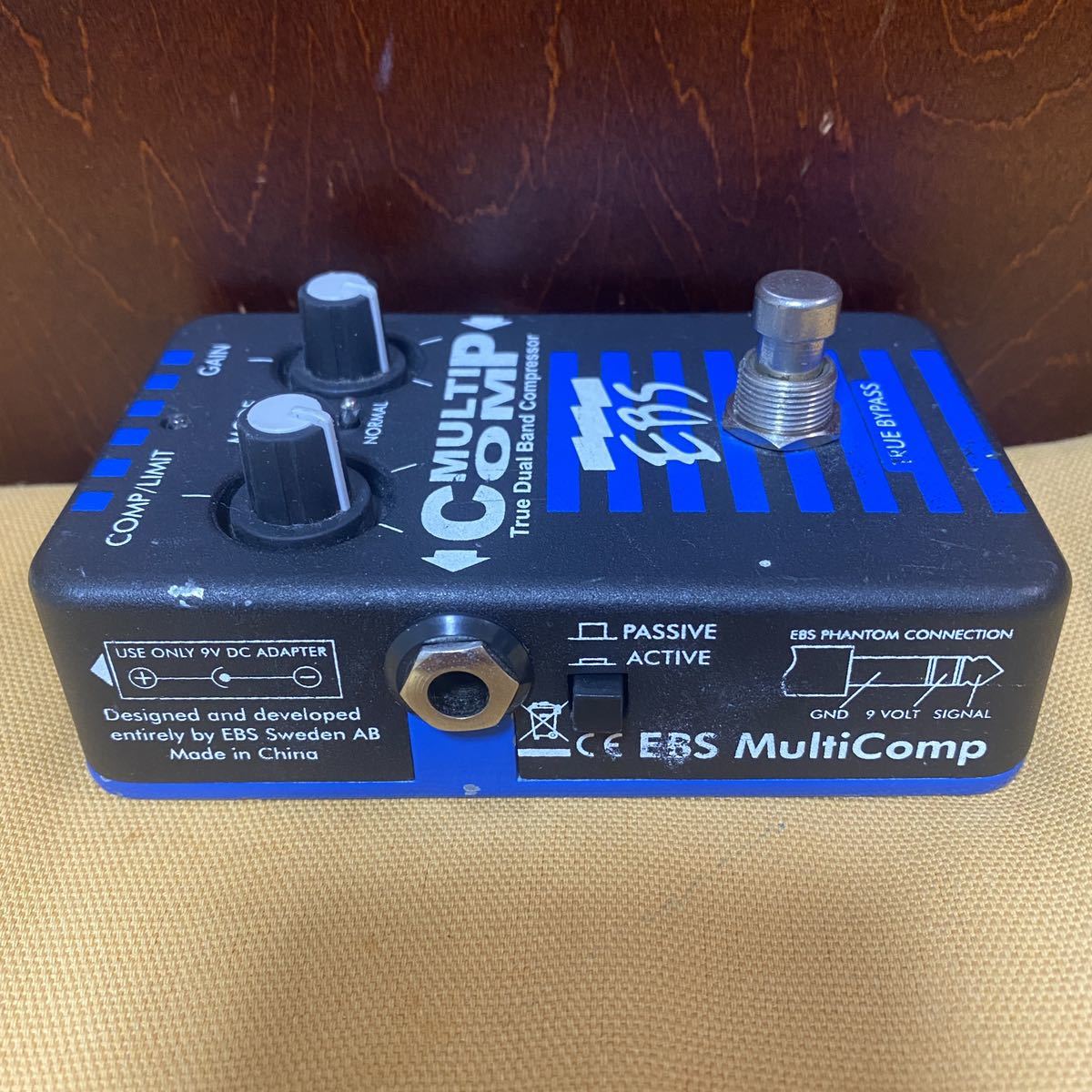 ◇EBS MULTI COMP マルチコンプ True Dual Band Compressor