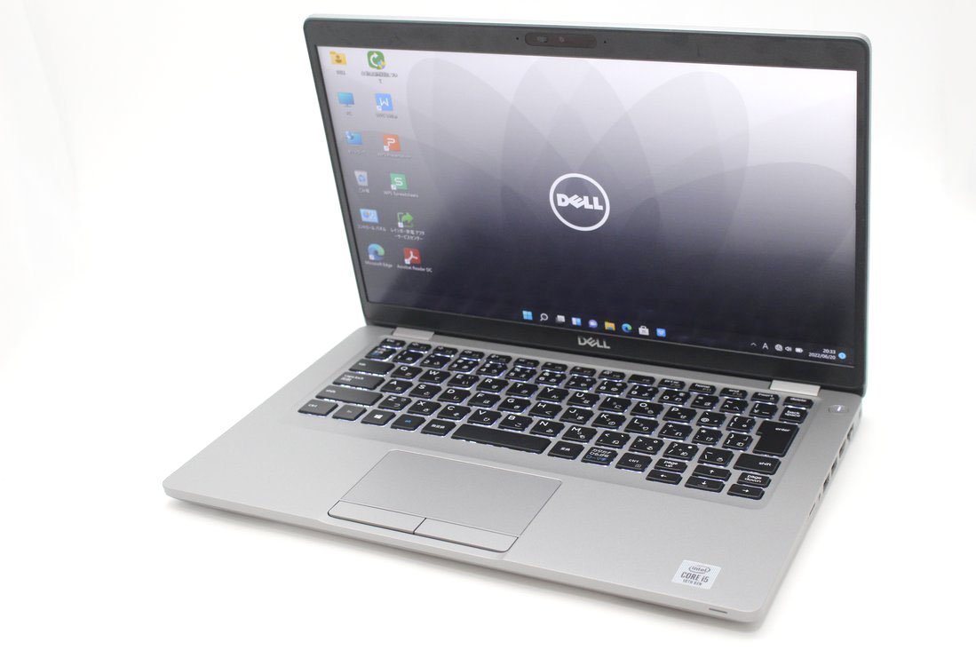美品 フルHD 14型 DELL Latitude 5410 Windows11 / 10世代 i5-10210u 8GB 256GB-SSD カメラ LTE 無線 Office付 中古パソコンWin11 税無