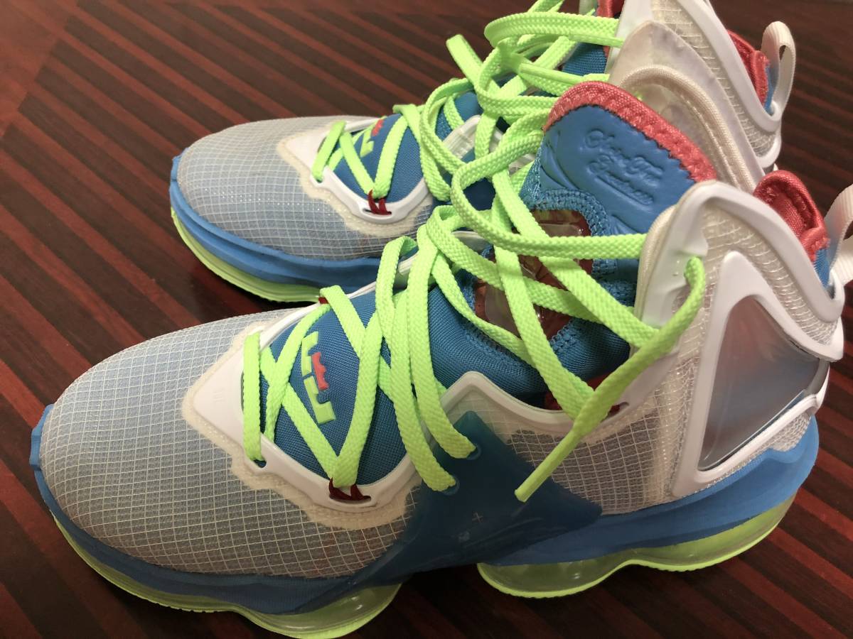 LEBRON XIX レブロン19 バスケットシューズ サイズ 26cm