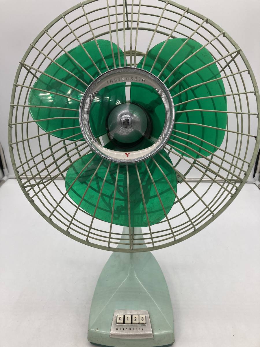 扇風機 三菱 昭和レトロ MITSUBISHI D-30RE 昭和レトロ扇風機 ホーム