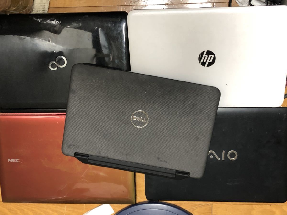 ノートPC 5台セット ジャンク品 ジャンク ノートパソコン 5台セット