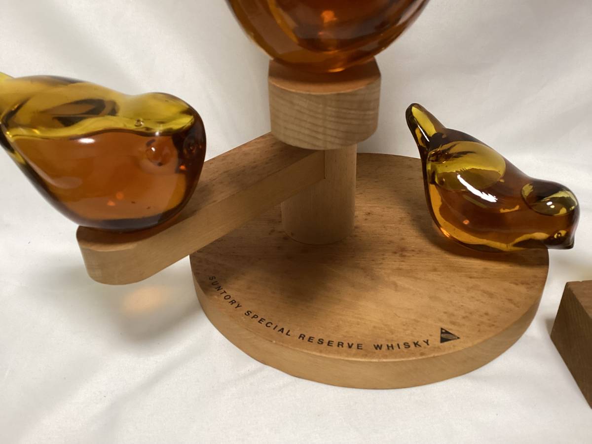 人気SALE，品質保証】 □SUNTORY WHISKY RESERVE サントリーリザーブ 