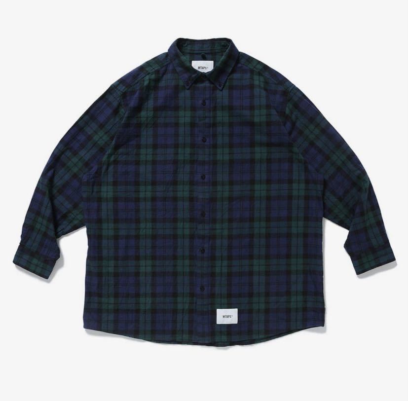 試着のみ 希少Sサイズ(01) タグ・袋付き】WTAPS 22SS BD 02 / SS 