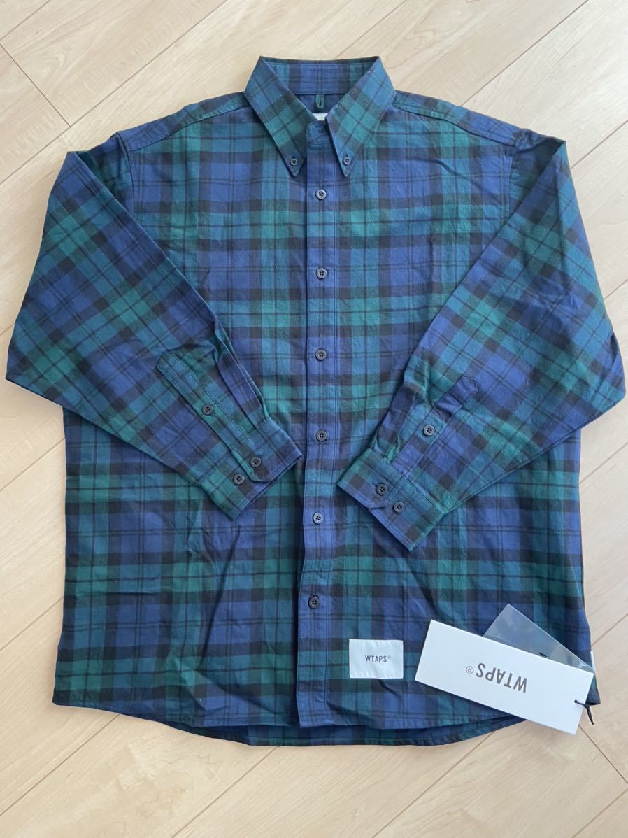 試着のみ 希少Sサイズ(01) タグ・袋付き】WTAPS 22SS BD 02 / SS 