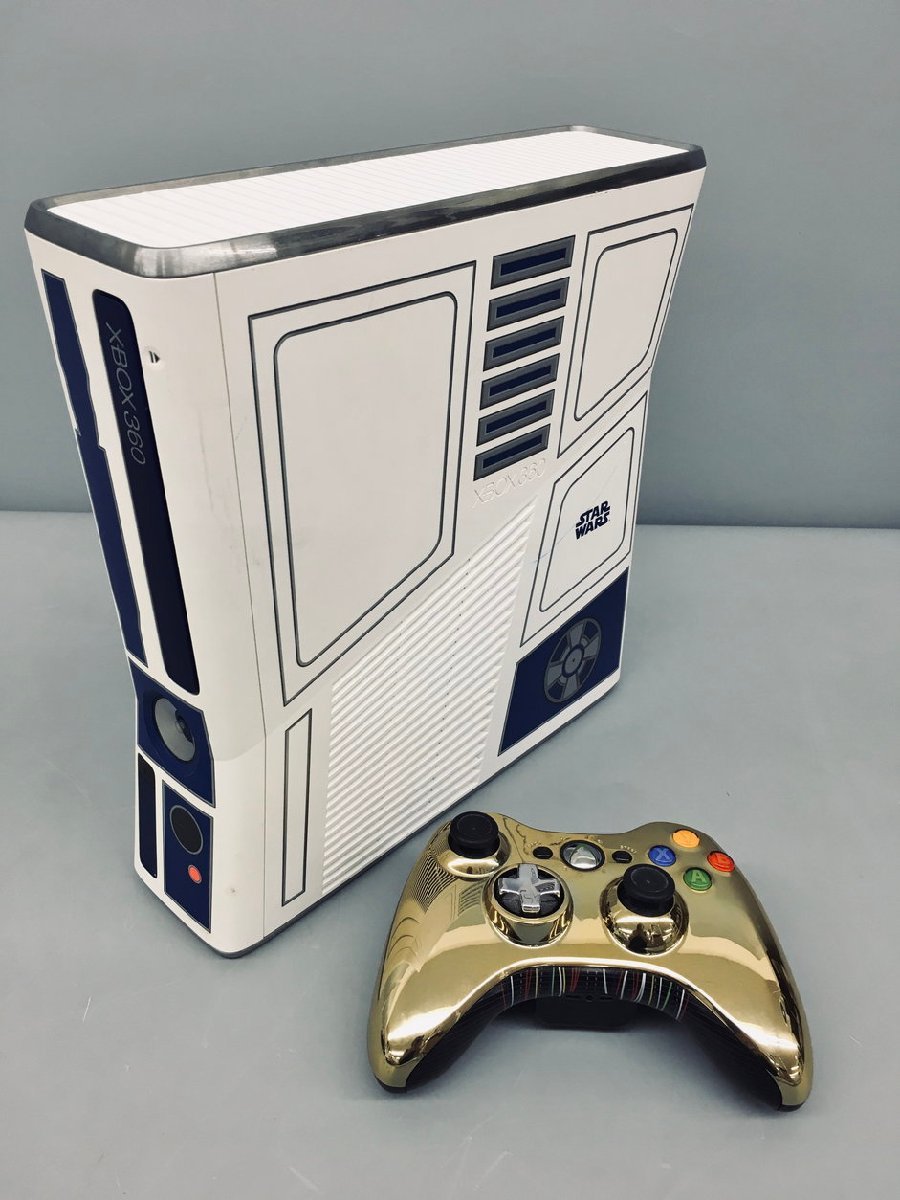 Microsoft ゲーム機 本体 X BOX 360 S CONSOLE 1439 STAR WARS スター 