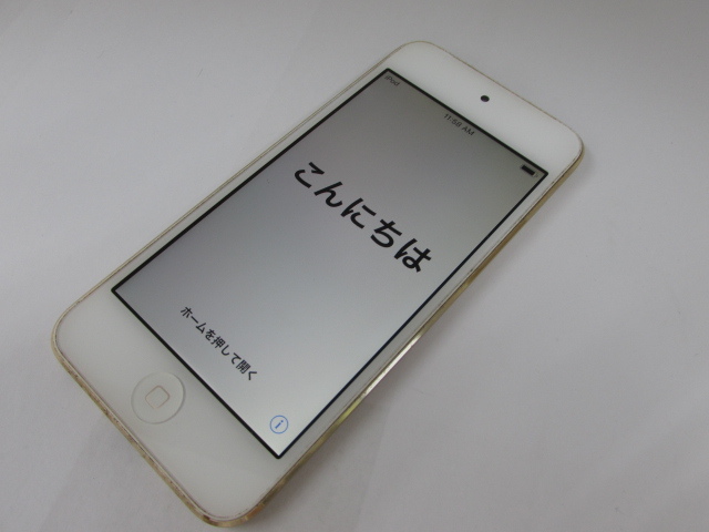 1197番.新品バッテリー iPod touch 第6世代 ゴールド 32GB iPod 互換品