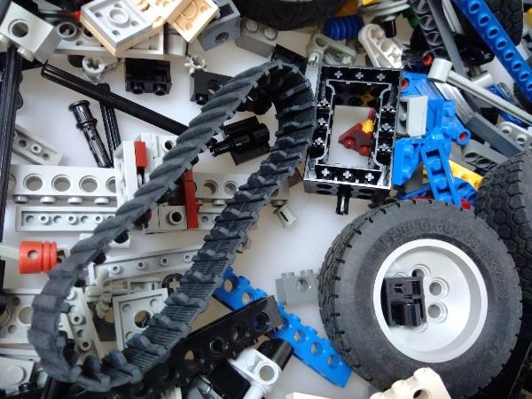LEGO レゴ テクニック系 パーツ 4kg以上 大量 まとめ売り ※ピン ペグ 