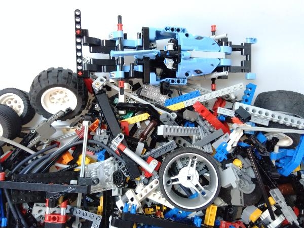 LEGO レゴ テクニック系 パーツ 4kg以上 大量 まとめ売り ※ピン ペグ 