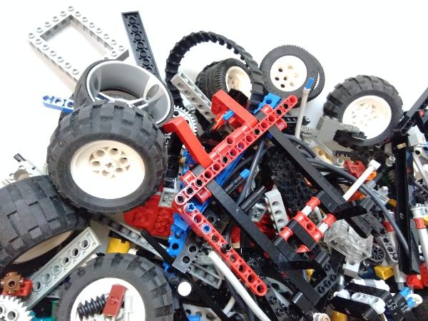LEGO レゴ テクニック系 パーツ 4kg以上 大量 まとめ売り ※ピン ペグ 