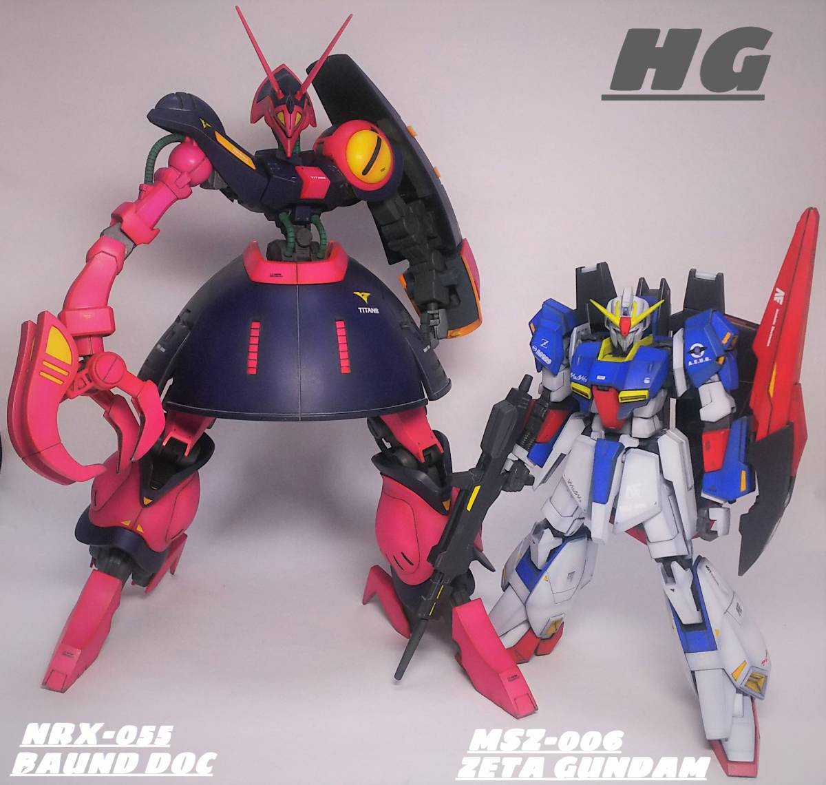 HGUC バウンド・ドック 1⁄144 完成品 - ガンプラ BANDAI 塗装完成品