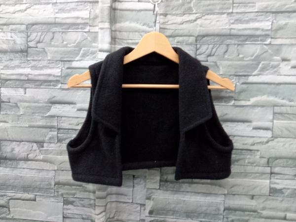 お買い得，品質保証Y&rsquo;s/ショート丈ベスト/90s/ワイズ/Yohji Yamamoto/ヨウジヤマモト/90年代/アクリル/ウール/YX-J10-904/ブラック(トップス)｜売買されたオークション情報、yahooの商品情報をアーカイブ公開 - オーク 女性用
