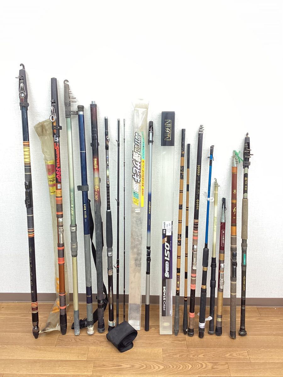 ダイワNFTオリムピック船竿まとめて5本 003 10 釣竿まとめ Daiwa MASTAK RYOBI NFT OLYMPIC等 釣具 釣り道具