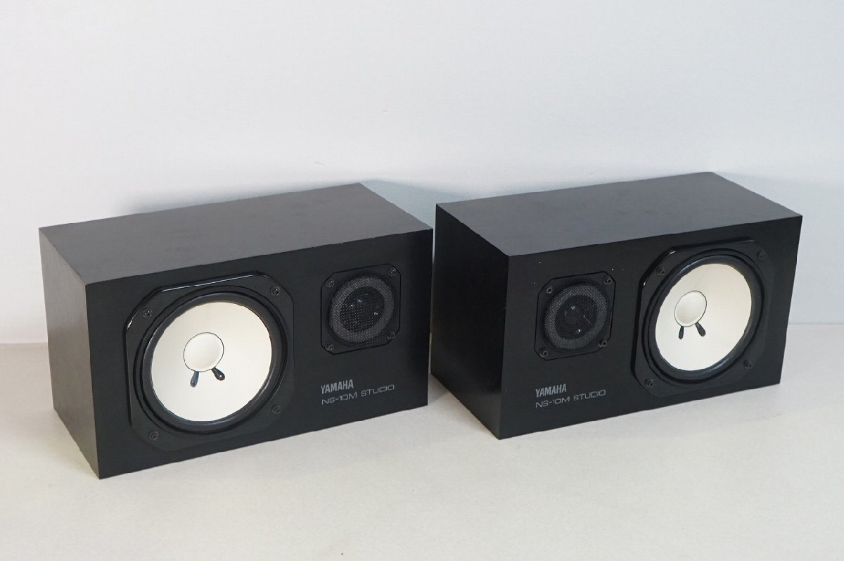 NZ] [Sa259614] YAMAHA ヤマハ NS-10M STUDIO シリアル同番 スピーカー