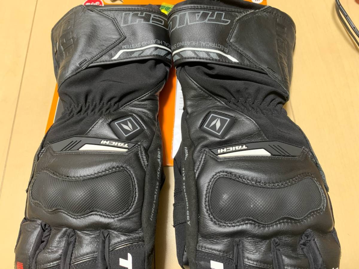 RS TAICHI 電熱グローブM + 車両接続ケーブルセット RST639 【公式通販】