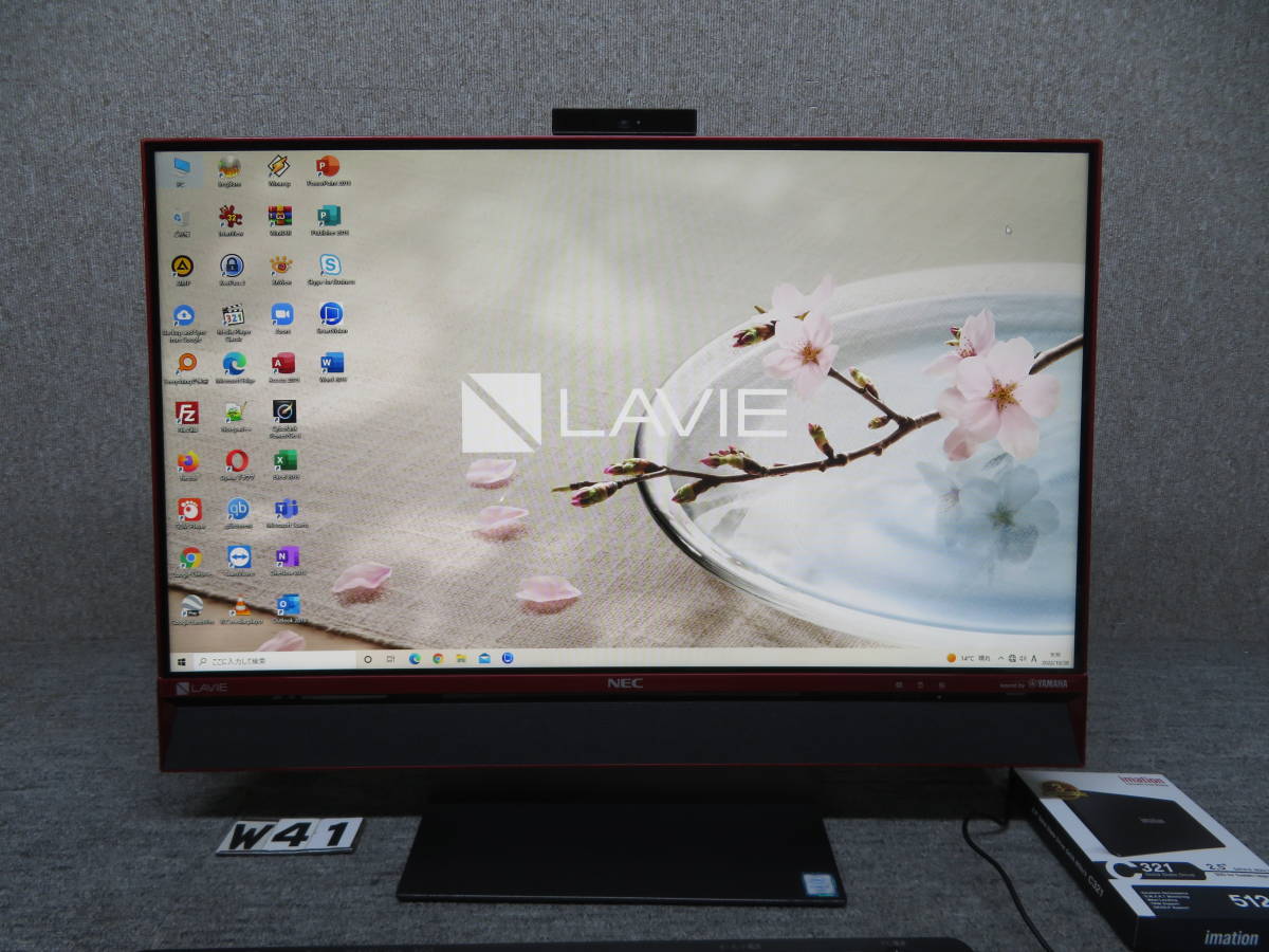 究極PC NEC DA770 ☆秒速起動 Core i7 第6世代 / 16GB / 新品・爆速SSD