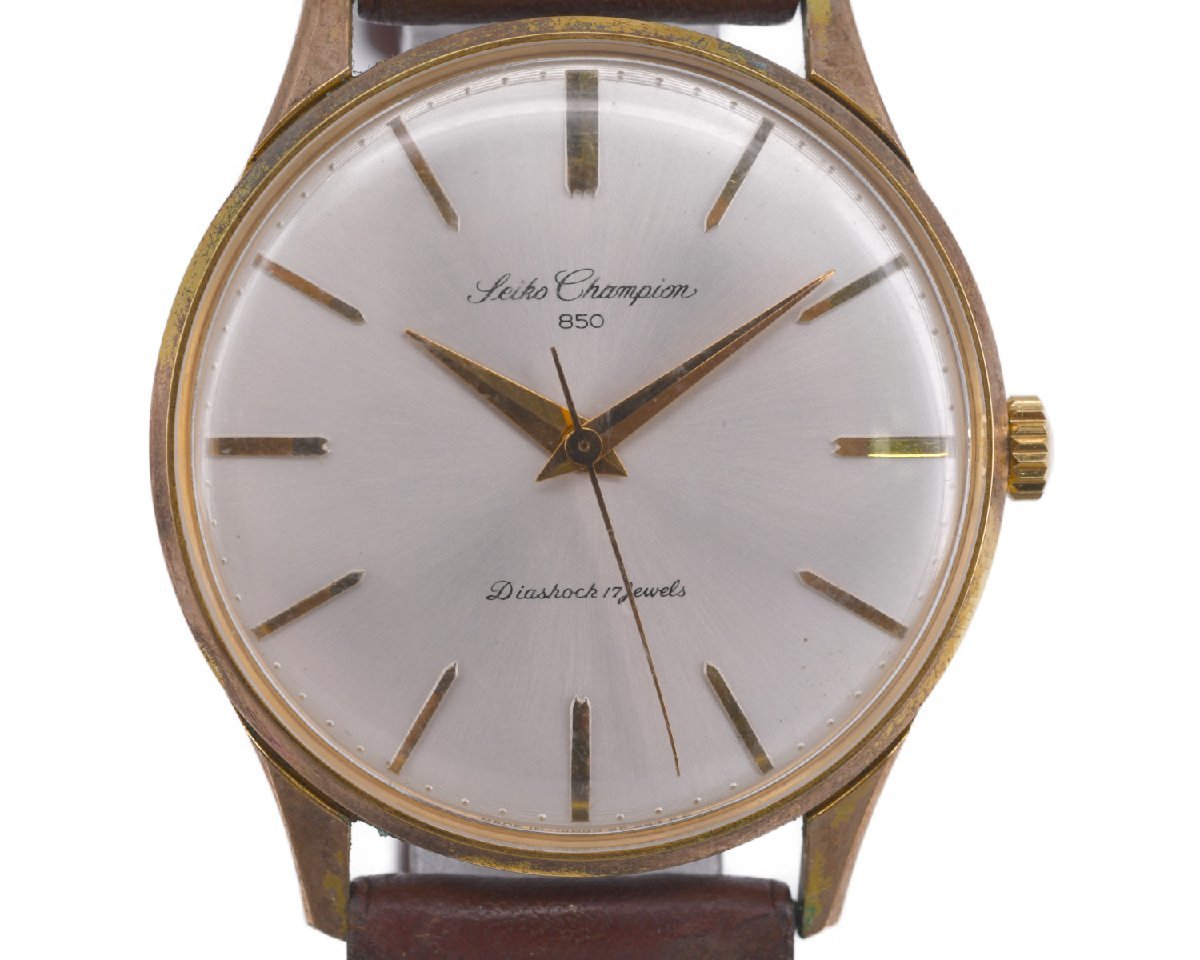 中古品] 稼働品【SEIKO】 セイコーSEIKO セイコー Champion 850 