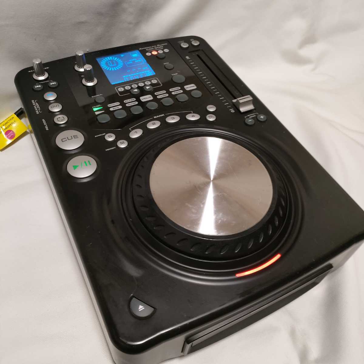 Pioneer ターンテーブル CDJ-400 通電等確認済み《2点セット》