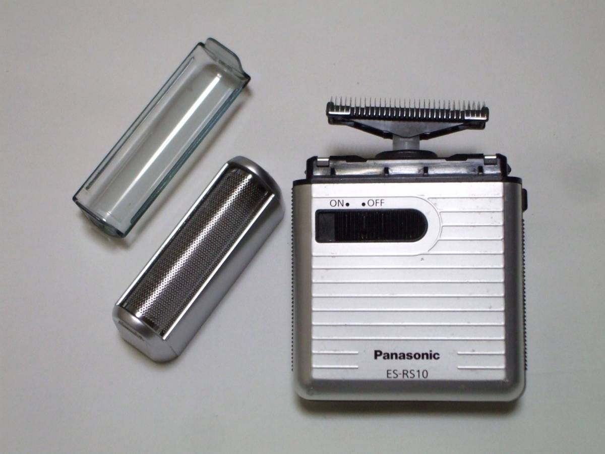 パナソニック Panasonic ★ メンズシェーバー ES-RS10 ★ silver シルバー 銀 電気シェーバー ひげそり_3