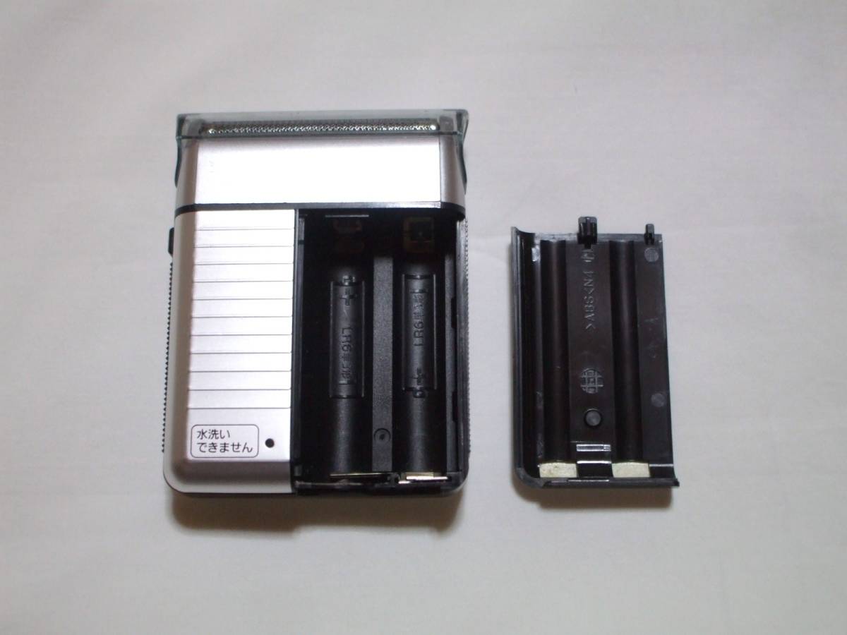 パナソニック Panasonic ★ メンズシェーバー ES-RS10 ★ silver シルバー 銀 電気シェーバー ひげそり_4