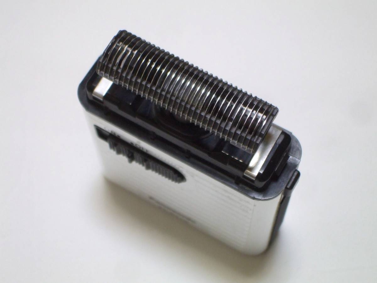 パナソニック Panasonic ★ メンズシェーバー ES-RS10 ★ silver シルバー 銀 電気シェーバー ひげそり_5