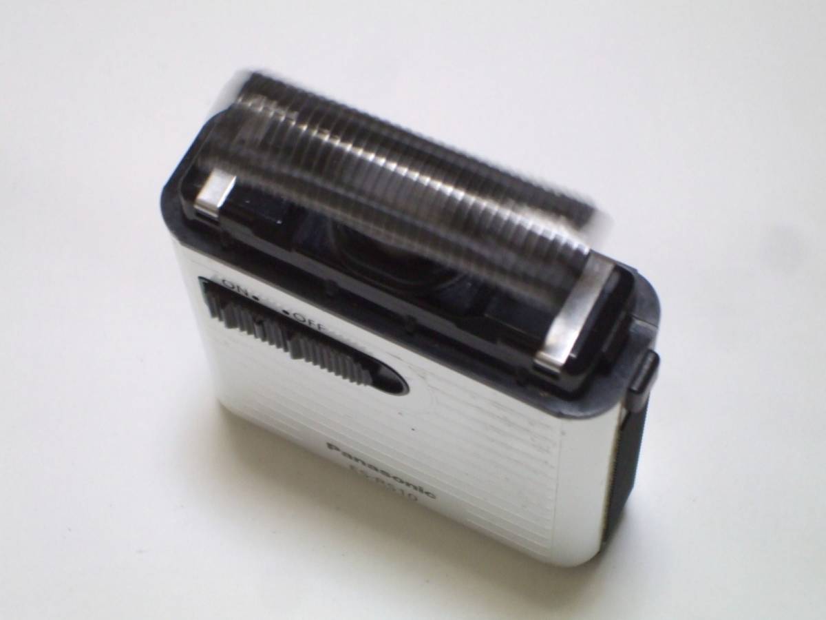 パナソニック Panasonic ★ メンズシェーバー ES-RS10 ★ silver シルバー 銀 電気シェーバー ひげそり_6