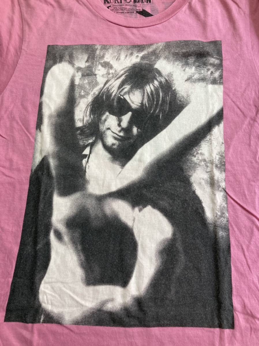 HYSTERIC GLAMOUR KURT COBAIN S Tシャツ ヒステリックグラマー カート