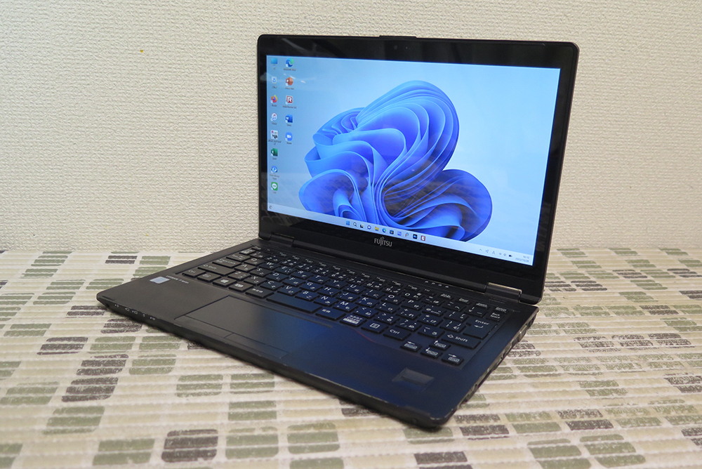 タッチパネル Core i5(第7世代) 12.5型FHD液晶 LIFEBOOK P727/P Win11 Pro+