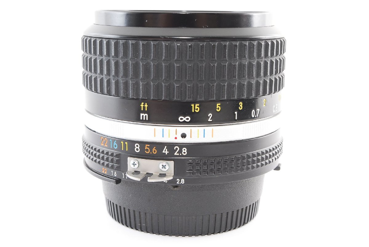 A良品】ニコン Nikon Ai-s Nikkor 35mm f/2.8 広角 単焦点レンズ F 