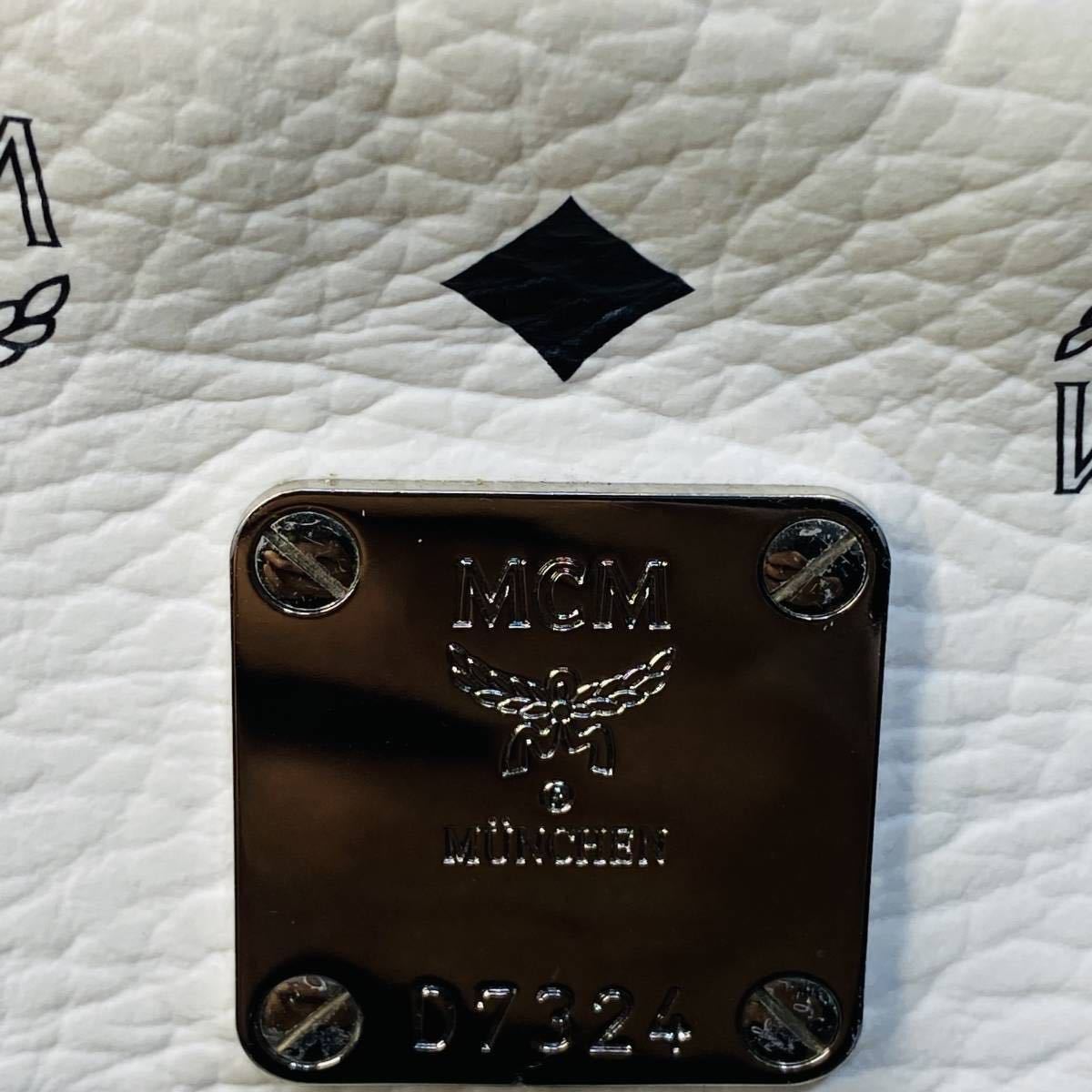 MCM エムシーエム リュック バックパック ヴィセトス スタッズ 