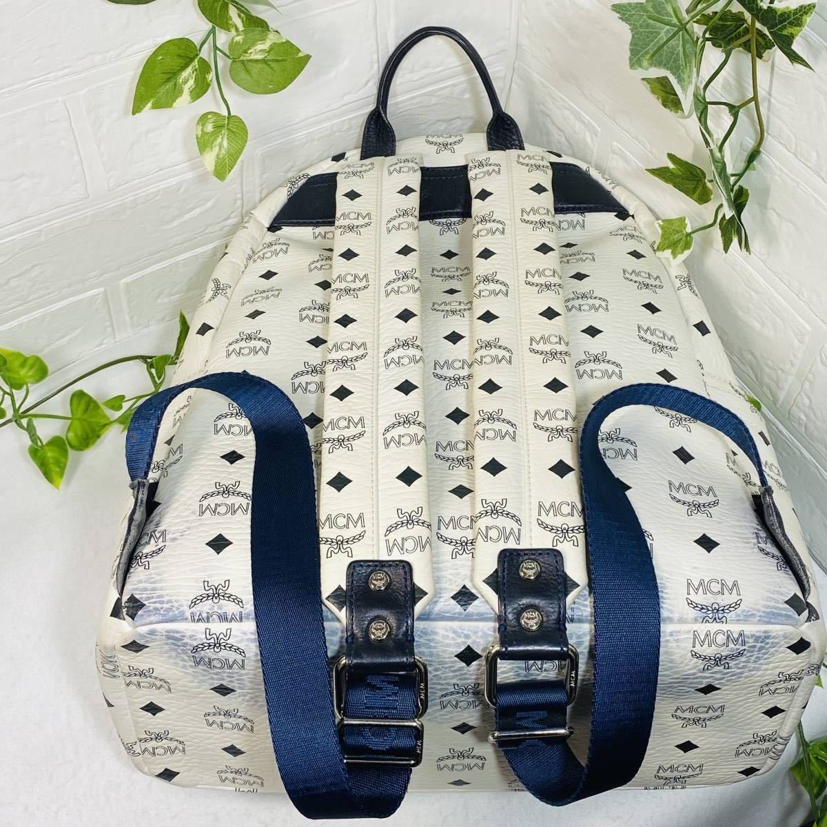 MCM エムシーエム リュック バックパック ヴィセトス スタッズ