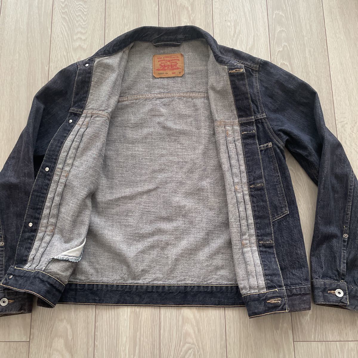 Levi's(リーバイス) ⁄ Gジャン⁄XL⁄デニム⁄IDG⁄70501 04⁄1st
