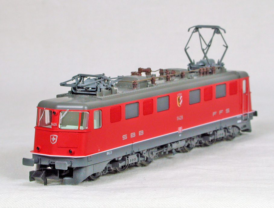 FLEISCHMANN スイス型 Ae6/6 FLEISCHMANN スイス型 Ae6⁄6 Fleischmann Electric Locomotive Ae