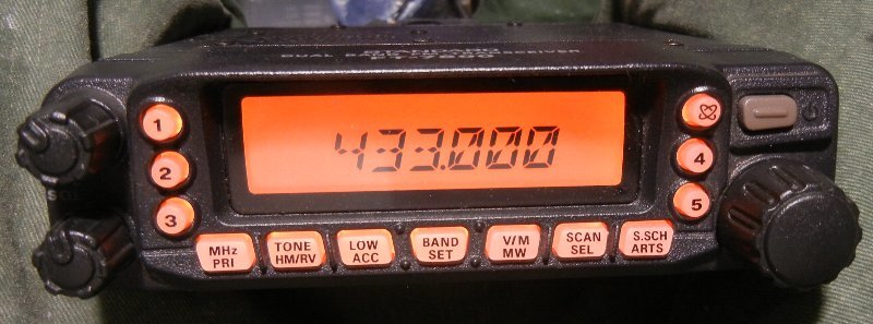 ヤエス FT-7800H 50w/40w アマチュア無線機 FT-7800/FT-7800H