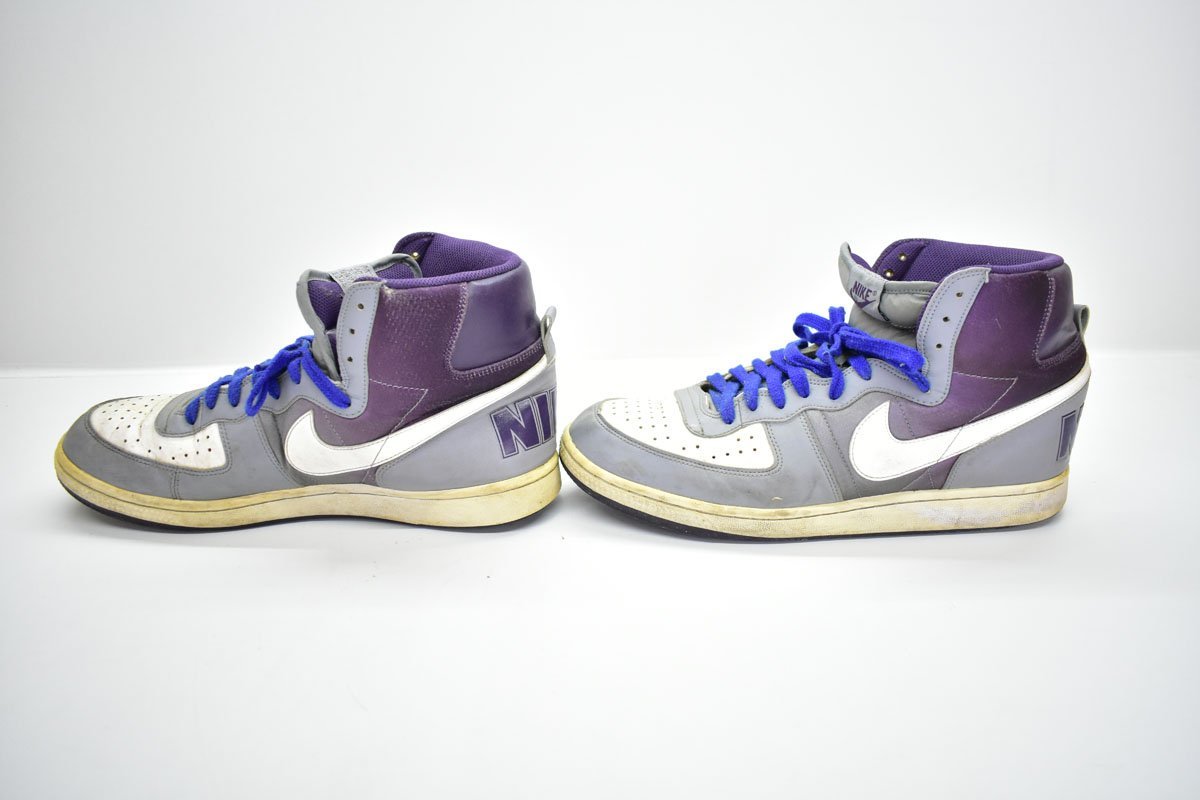 NIKE TERMINATOR HI BASIC 28.5cm 336609-011 2009年製 ナイキ 