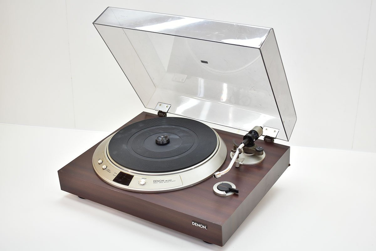 デノン ターンテーブル DP-1200 レコードプレーヤー DENON DP-1200 レコードプレーヤー[デノン][ターンテーブル