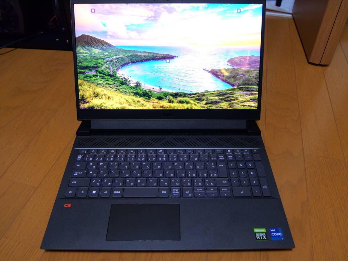 DELL G15 5521 SpecialEditionゲーミングノート【訳有】