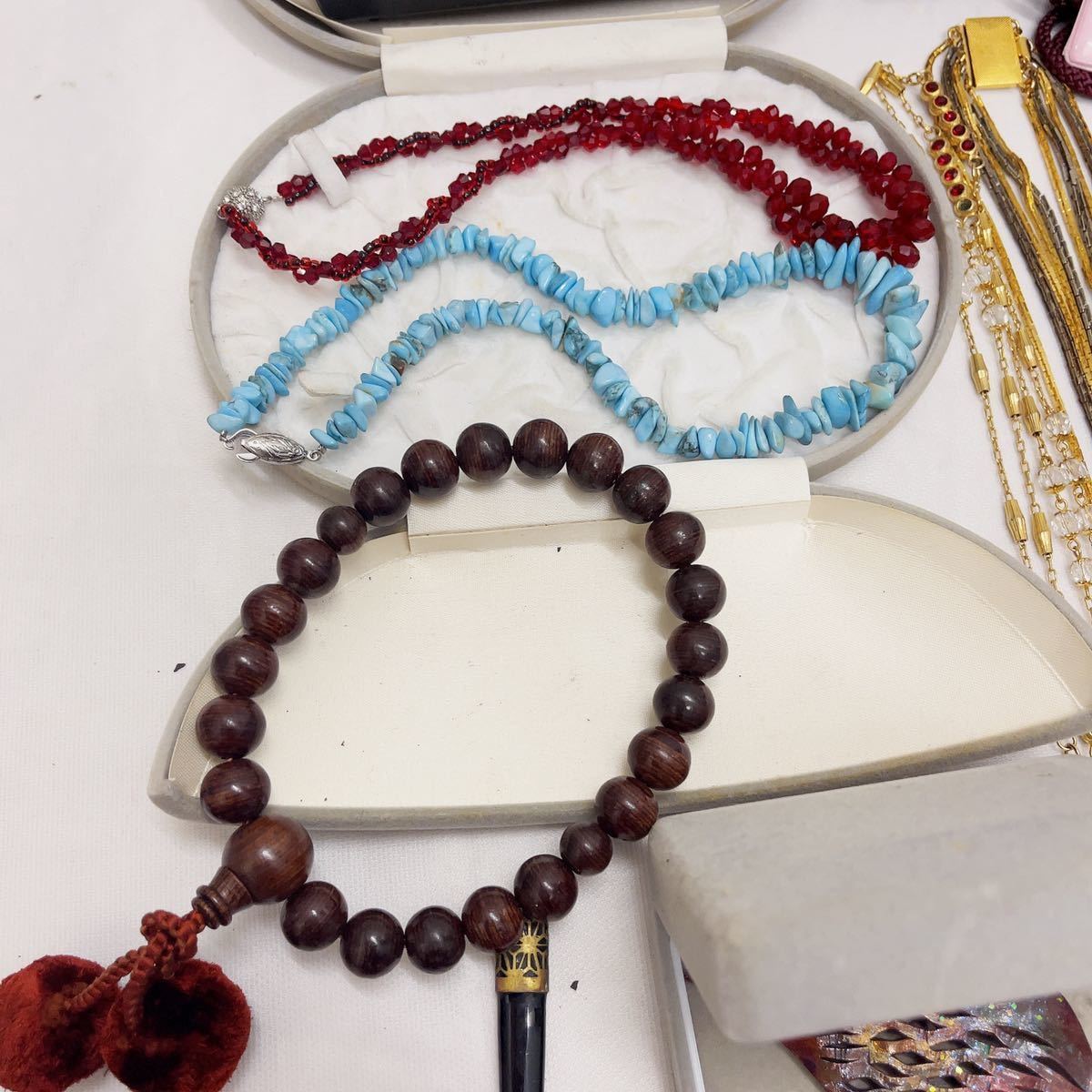 遺品整理 ヴィンテージアクセサリーまとめ - Yahoo!オークション 天然 