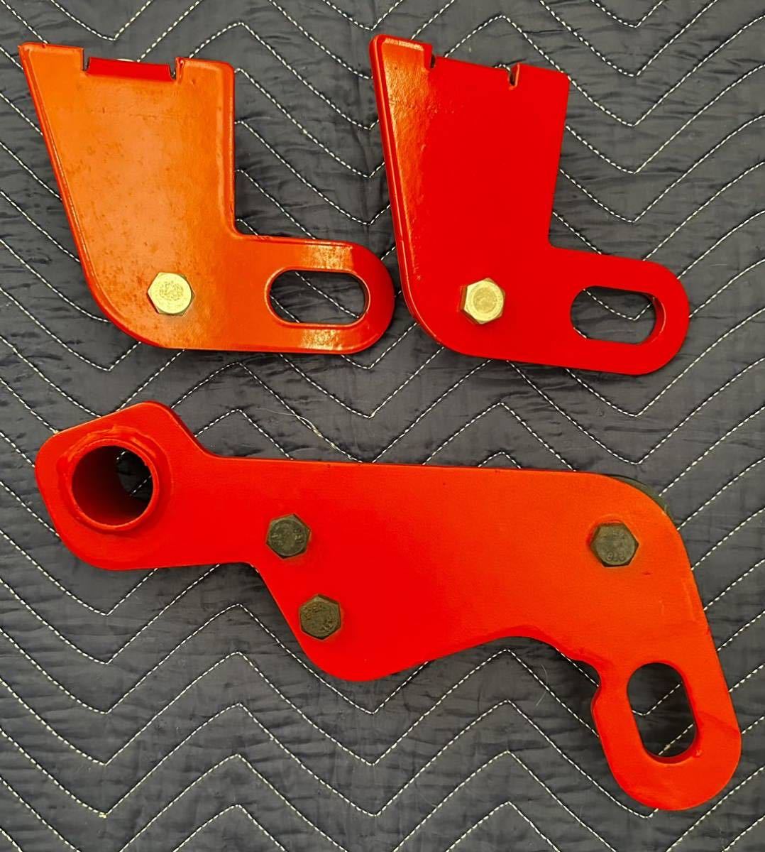 最新作，爆買い Jimny ジムニー JB64/JB74W 純正バンパー用 牽引フック けん引フック リア用 フロント用 3点 スチール製 8mm厚(リア)｜売買されたオークション情報、yahooの商品情報をアーカイブ公開 - オークファ スズキ用
