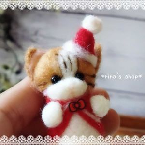 茶トラ 猫 ぬいぐるみ ファーリメイク ジェラトーニ リメイク 