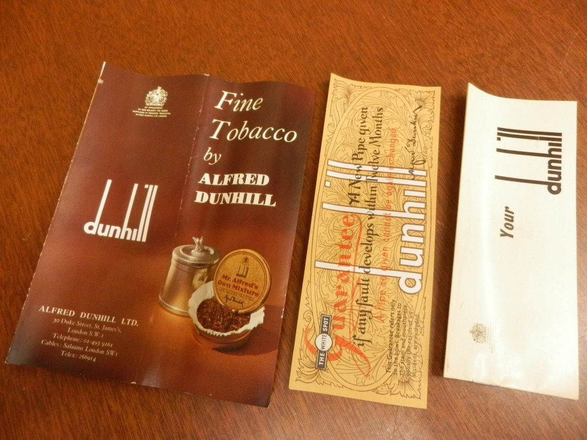 dunhill ダンヒル / 喫煙具 パイプ DUNHILL BRUYERE 59F/T 4A Made in 