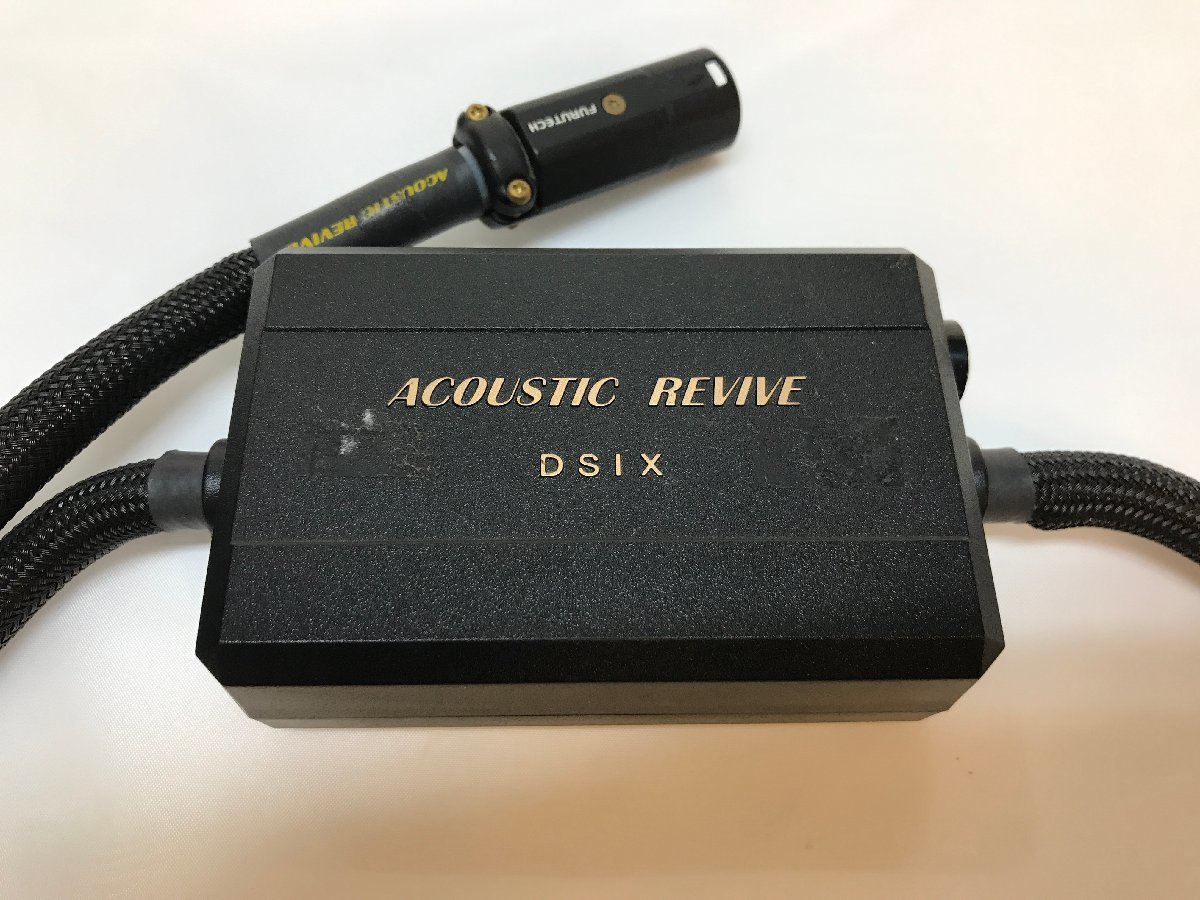 即決・送料込み！！☆ACOUSTIC REVIVE RCA同軸デジタルケーブル COX