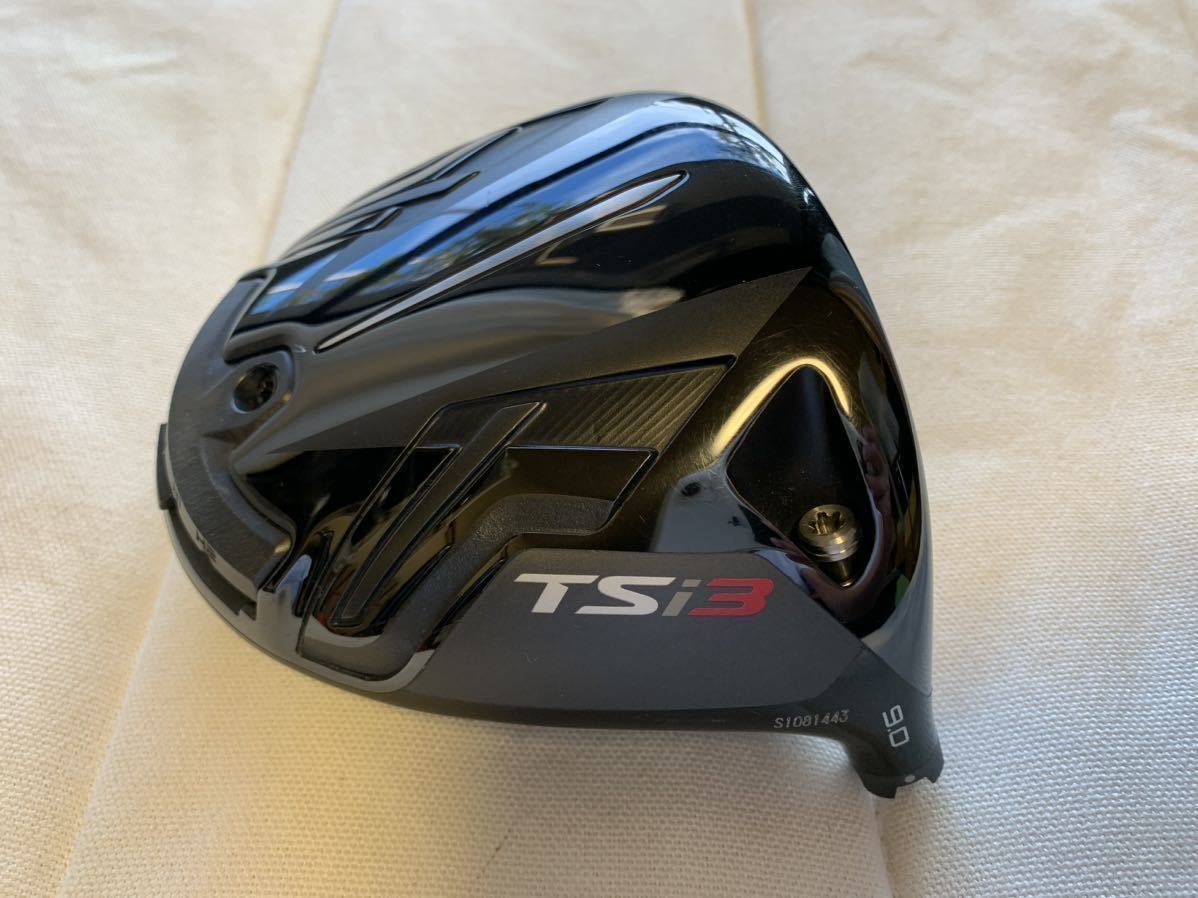 タイトリスト Titleist TSi3 1W ドライバー 9.0度 ヘッドのみ