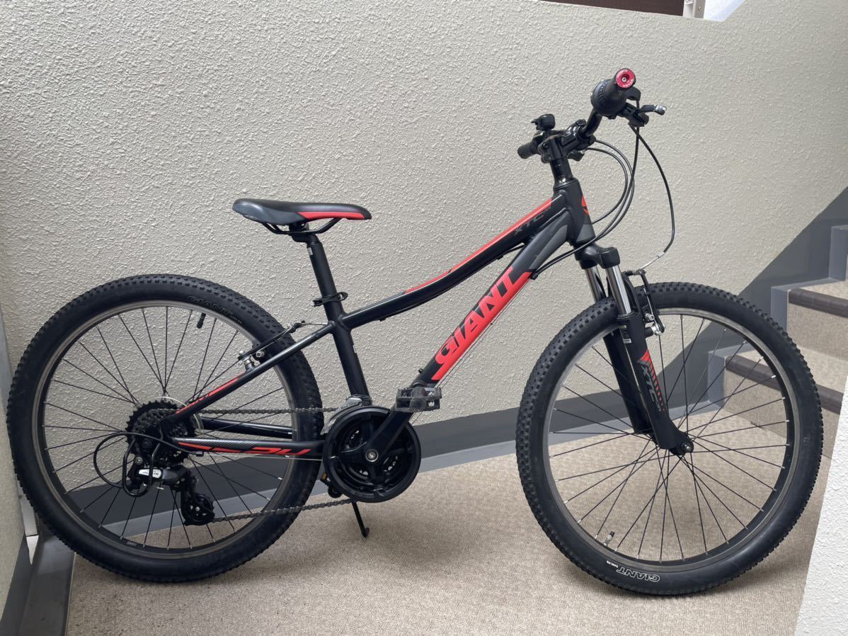 GIANT XTC JR24 24インチ アルミ シマノ7速 本格子供用MTB 【公式通販】